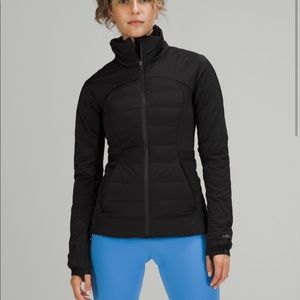 Lululemon down for it all jacket, Size 4